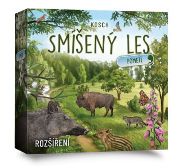 Zobrazit detail produktu - Smíšený les: Pomezí Obrázek Smíšený les: Pomezí