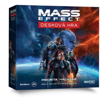 Zobrazit detail produktu - Mass Effect: Desková hra – Priorita: Haagalaz Obrázek Mass Effect: Desková hra – Priorita: Haagalaz