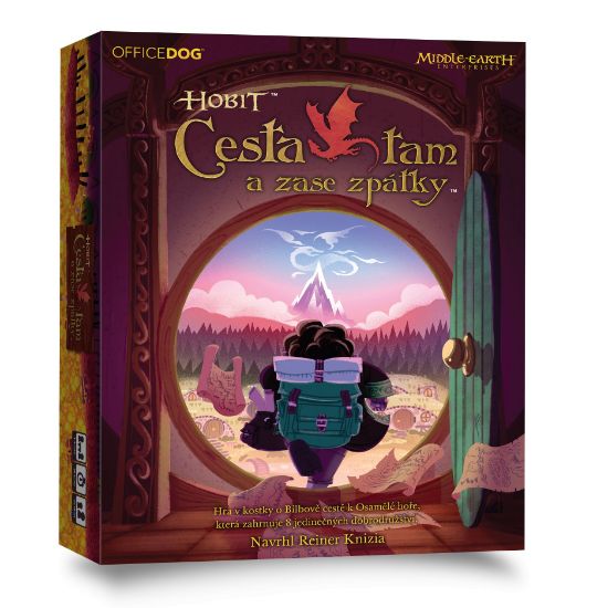 Obrázek Hobit: Cesta tam a zase zpátky + promo kostka