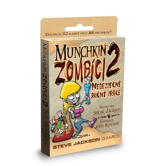 Obrázek Munchkin Zombíci 2
