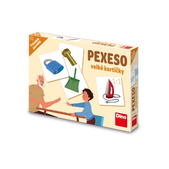 Obrázek Trénink paměti: Předměty pexeso