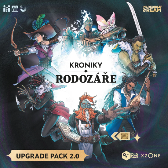 Obrázek Kroniky rodozáře - Upgrade Pack 2.0