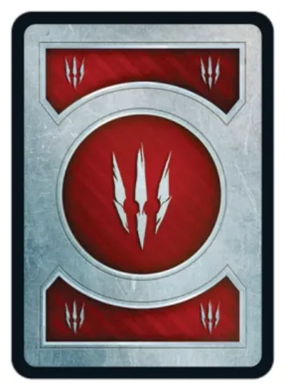 Obrázek Karetní hra Gwint - Ballads Legendary Foil Cards - Příšery (10 karet) CZ
