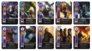Obrázek Karetní hra Gwint - Ballads Legendary Foil Cards - Skellige (10 karet) CZ
