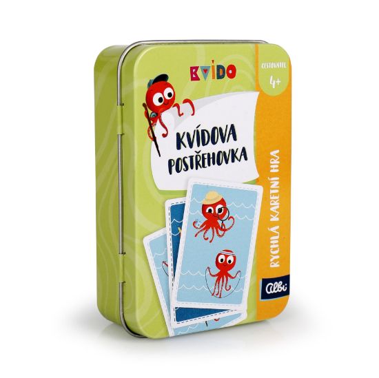 Obrázek Kvído - Kvídova postřehovka