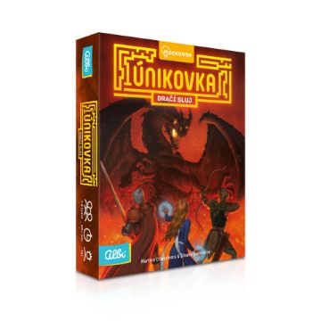 Zobrazit detail produktu - Únikovka - Dračí sluj Obrázek Únikovka - Dračí sluj