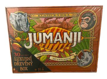 Zobrazit detail produktu - Jumanji - dřevěná edice Obrázek Jumanji - dřevěná edice