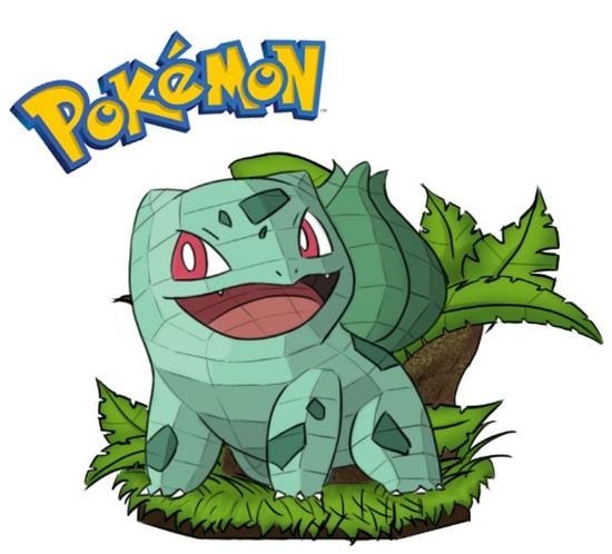 Obrázek FDP POKÉMON BULBASAUR