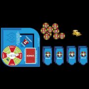 Obrázek HASBRO - MONOPOLY ROZŠÍŘENÍ JACKPOT, bezplatné parkování CZ verze