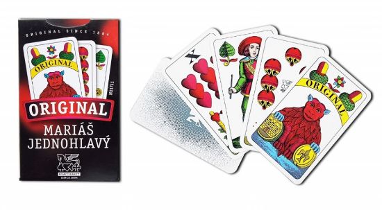 Obrázek Mariáš jednohlavý - koník