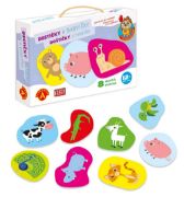 Obrázek Destičky a barvičky-poznávání pro nejmenší