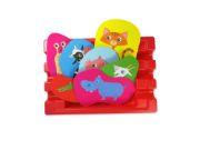 Obrázek Destičky a barvičky-poznávání pro nejmenší