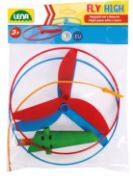 Obrázek MINI - let 2 rotory, startér v sáčku