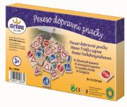 Obrázek Pexeso dopravní značky