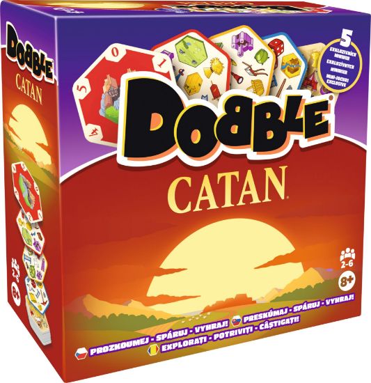 Obrázek Dobble Catan