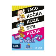 Obrázek Taco, kočka, koza, sýr, pizza - K vodě
