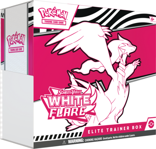 Obrázek Pokémon TCG: SV10.5 Elite Trainer Box (R) EN