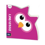 Obrázek Kvído - Omalovánky: Sova