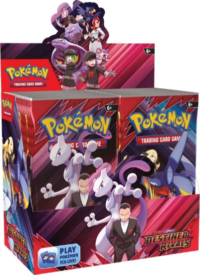 Obrázek Pokémon TCG: SV10 Destined Rivals - Booster Box