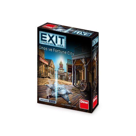 Obrázek Exit úniková hra: Únos ve Fortune City