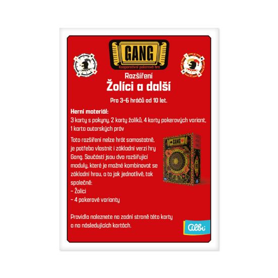Obrázek Gang - rozšíření Žolíci