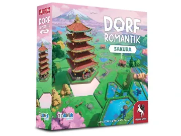Zobrazit detail produktu - Dorfromantik: Sakura Obrázek Dorfromantik: Sakura