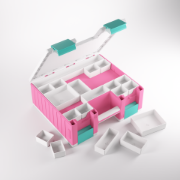 Obrázek Gamegenic: Game Castle Pink/White/Teal
