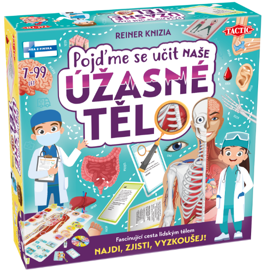 Obrázek Pojďme se učit: Naše úžasné tělo