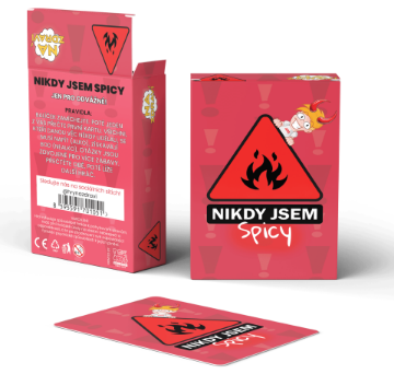 Zobrazit detail produktu - Nikdy Jsem SPICY Obrázek Nikdy Jsem SPICY