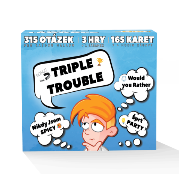 Zobrazit detail produktu - Triple Trouble PACK Obrázek Triple Trouble PACK