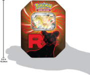 Obrázek Pokémon TCG: Team Rocket Tin Nidoking ex