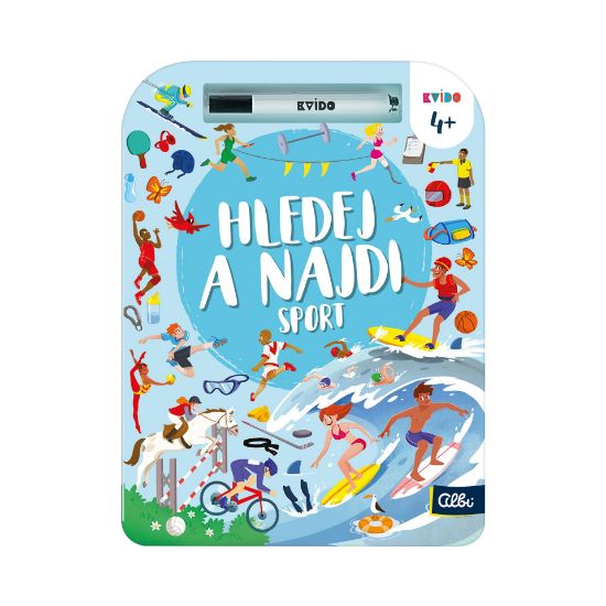 Obrázek Kvído - Hledej a najdi: Sport