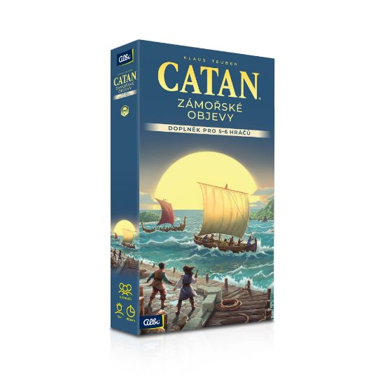 Obrázek Catan - Zámořské objevy 5-6 hráčů