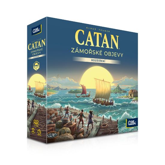 Obrázek Catan - Zámořské objevy
