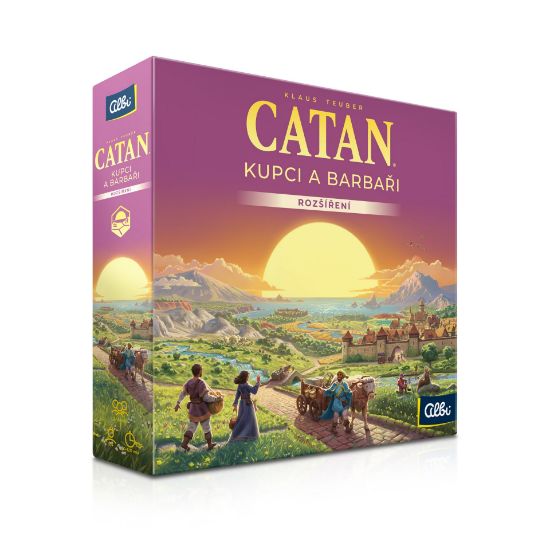 Obrázek Catan - Kupci a barbaři