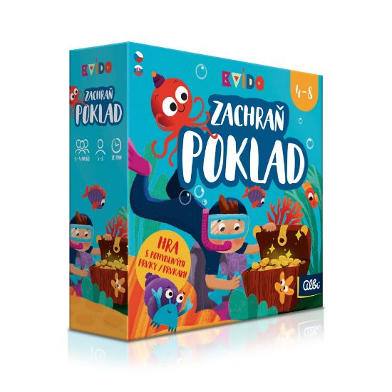 Obrázek Kvído - Zachraň poklad