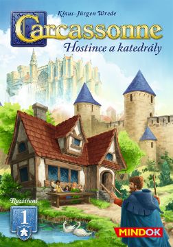Zobrazit detail produktu - Carcassonne rozšíření 1: Hostince a katedrály (2025) Obrázek Carcassonne rozšíření 1: Hostince a katedrály (2025)