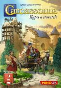 Obrázek Carcassonne rozšíření 2: Kupci a stavitelé (2025)