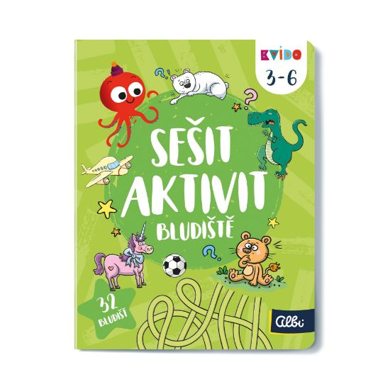 Obrázek Kvído - Sešit aktivit - Bludiště