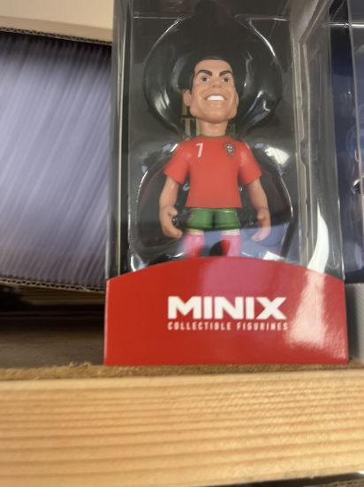 Obrázek MINIX Football: Portugal - CRISTIANO RONALDO - poškozeno
