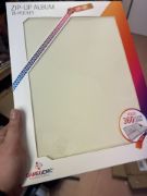 Obrázek Gamegenic: Zip-Up Album 18-Pocket White - poškozeno