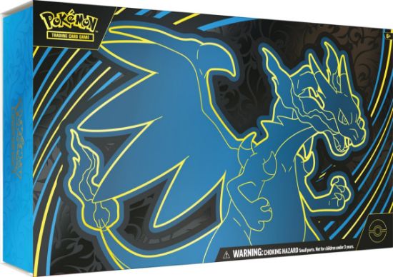Obrázek Pokémon TCG: Mega Charizard X ex Ultra Premium Collection