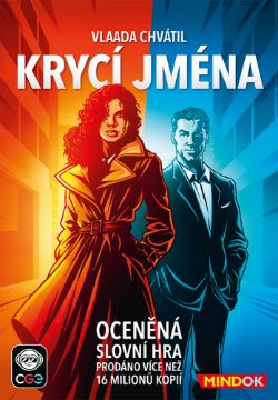 Zobrazit detail produktu - Krycí jména 2025 Obrázek Krycí jména 2025