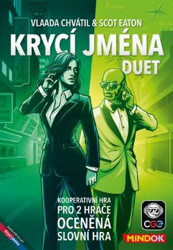 Zobrazit detail produktu - Krycí jména Duet 2025 Obrázek Krycí jména Duet 2025