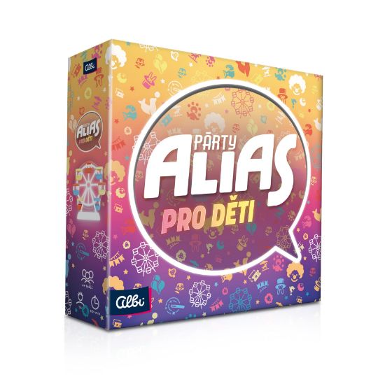 Obrázek Párty Alias Pro děti