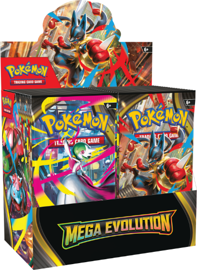 Obrázek Pokémon TCG: ME01 Mega Evolution - Booster Box