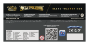 Obrázek Pokémon TCG: ME01 - Elite Trainer Box