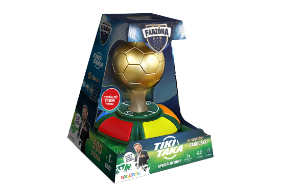 Obrázek FanZóna TIKI-TAKA - fotbalový kvíz