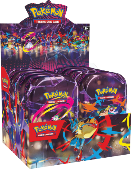 Obrázek Pokémon TCG: Mega Heroes Mini Tin