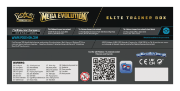 Obrázek Pokémon TCG Mega Evolution Elite Trainer Box Mega Gardevoir